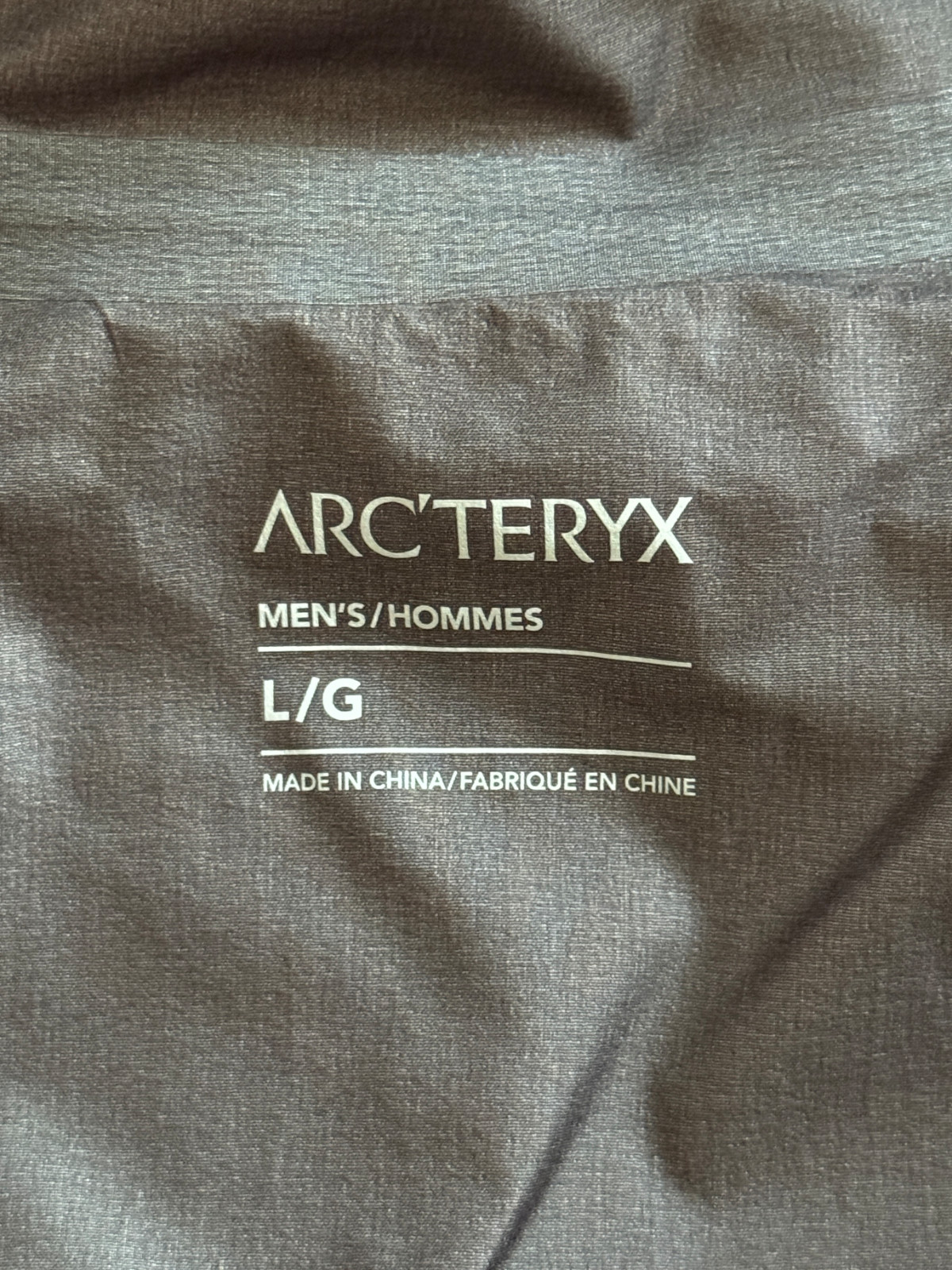 Arcteryx Men's 'Alpha SL Anorak' Gore-Tex Pullover Shell Jacket (L) Dynasty NWOT image 10