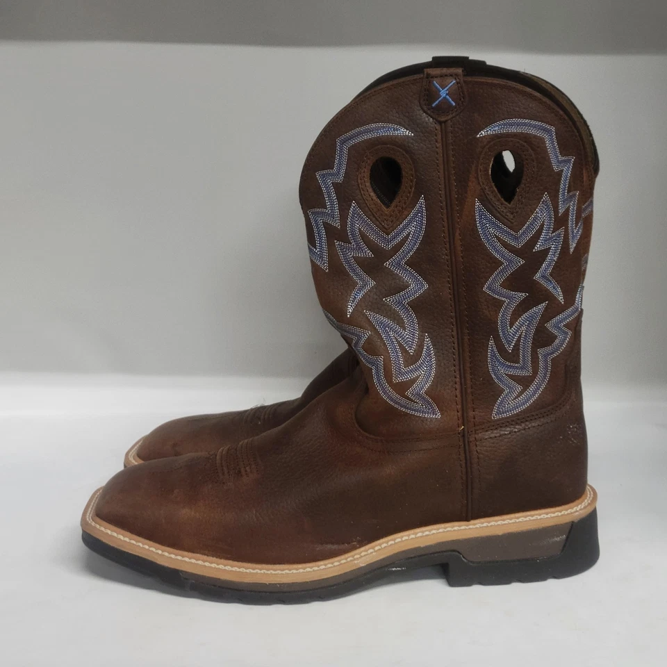 Twisted X Steel Toe Work Boot Brown Mens Size 15EE - Image 4 of 4