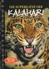 DVD - Die Superkatze der Kalahari    Leopard ...