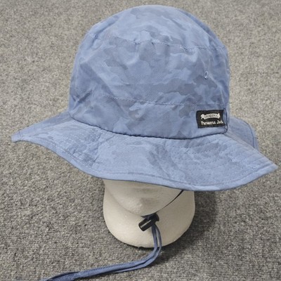 Original Panama Jack Boonie Hat Large Blue Wide Brim Sun Safari Beach Travel