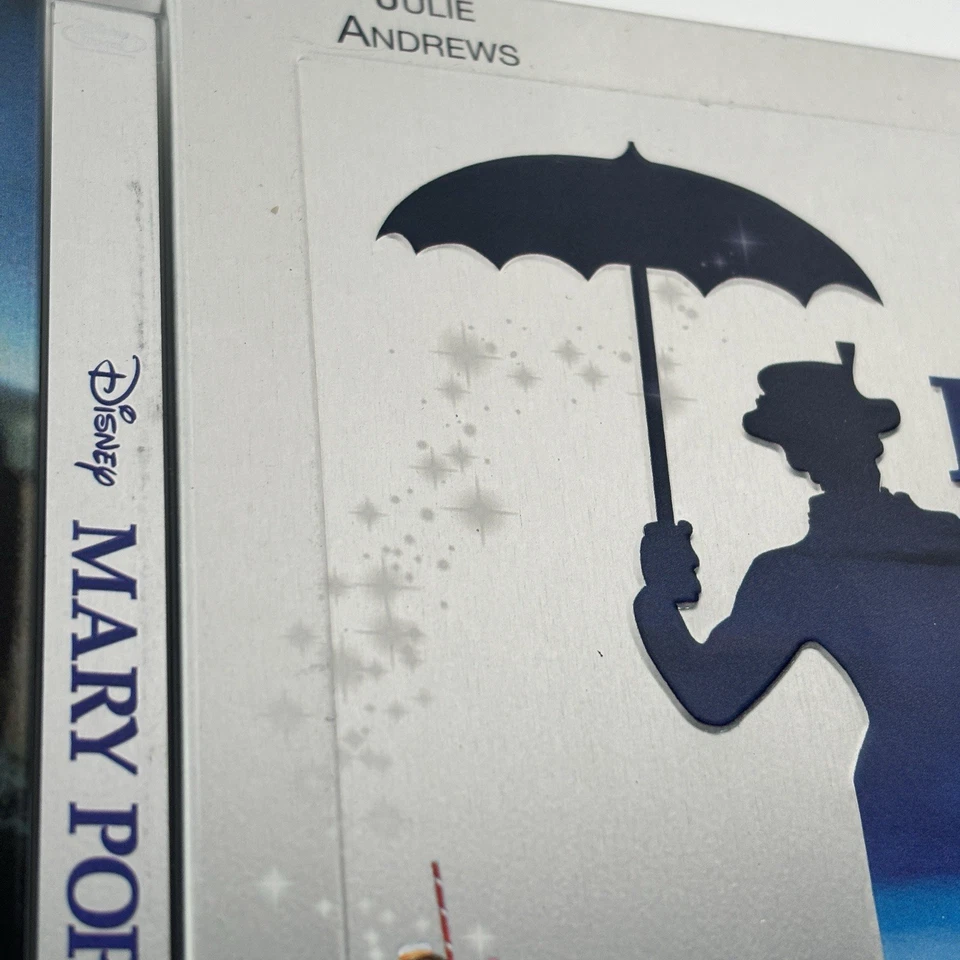 DISNEY MARY POPPINS 50th anniversary edition Reg Free BLU-RAY STEELBOOK - Image 4 of 4