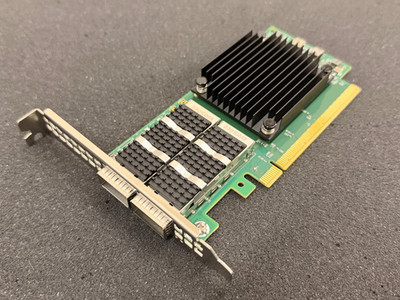 Mellanox ConnectX-6 Dx MCX623106AC-CDAT 2-Port 100Gb PCIe Ethernet Adapter - FH