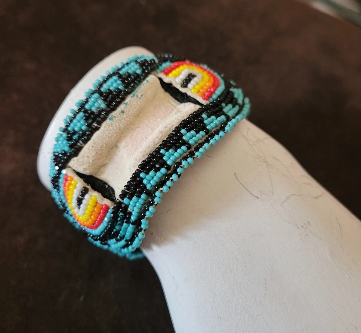 Native American Beaded In Native American Bracelets for sale 