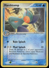 Marshtomp 24/100 DMG Crystal Guardians Rare Pokemon on eBay