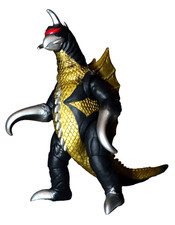 GIGAN 1972 BANDAI 6" FIGURE VTG RARE MEMORIAL BOX BLACK VERSION 2005 GODZILLA