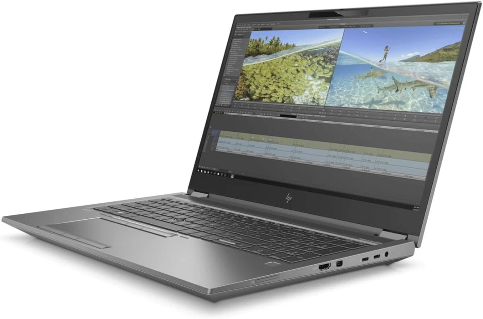 HP Zbook Fury G7 15.6", i7-10750H, 16 GB, 512 GB SSD, Quadro T2000 Max-Q, 11 Pro - Immagine 3 di 4