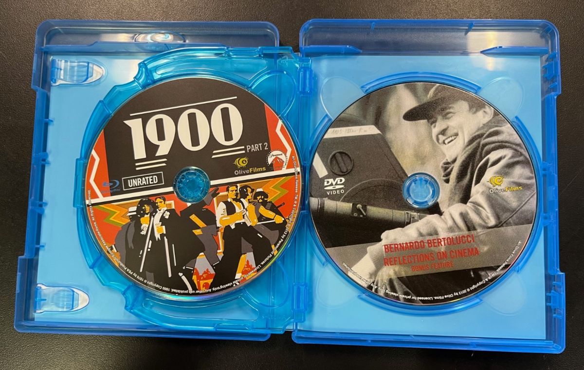 1900 (Blu-ray, 1976) 887090034500| eBay