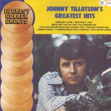 VINYL Johnny Tillotson - Johnny Tillotson's Greatest Hits