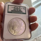 1884 O NGC MS62 Morgan Silver Dollar $1 MS-62 Binion Collection
