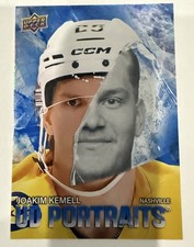 2025-26 Upper deck UD Portaits JOAKIM KEMMEL #P-31