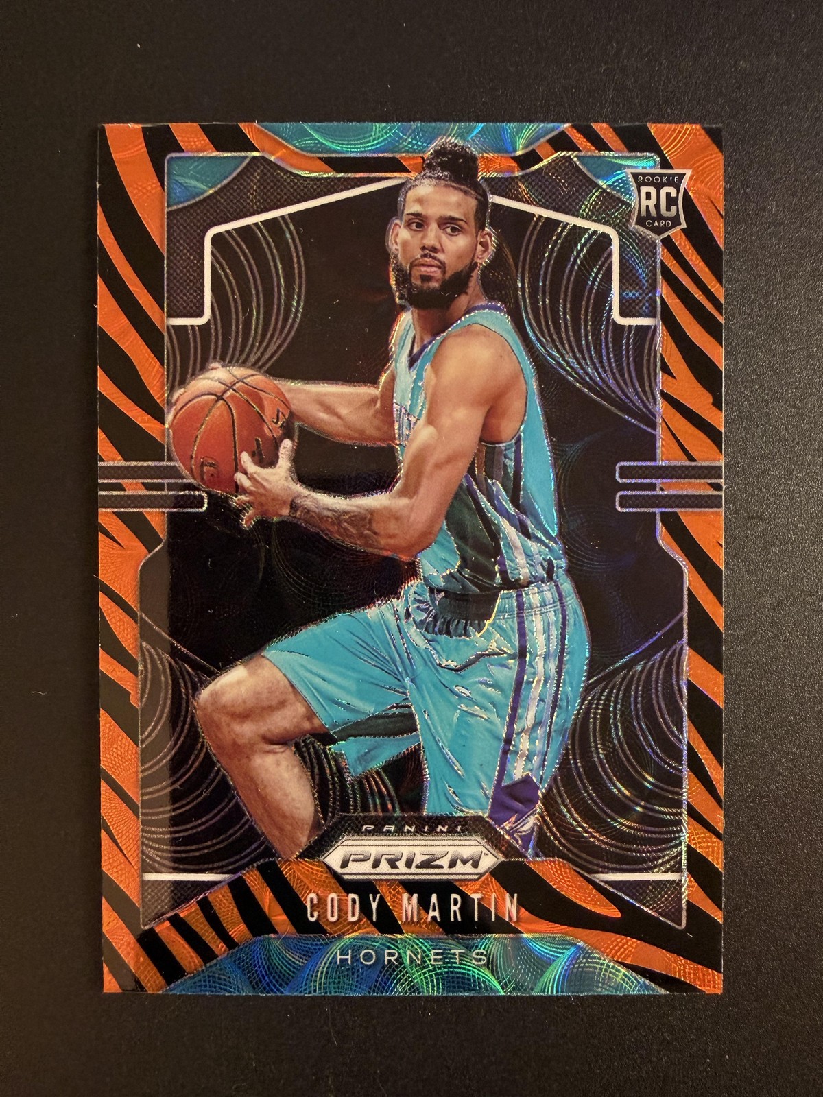 2019-20 Panini Prizm Tiger Print Cody Martin #278 Basketball