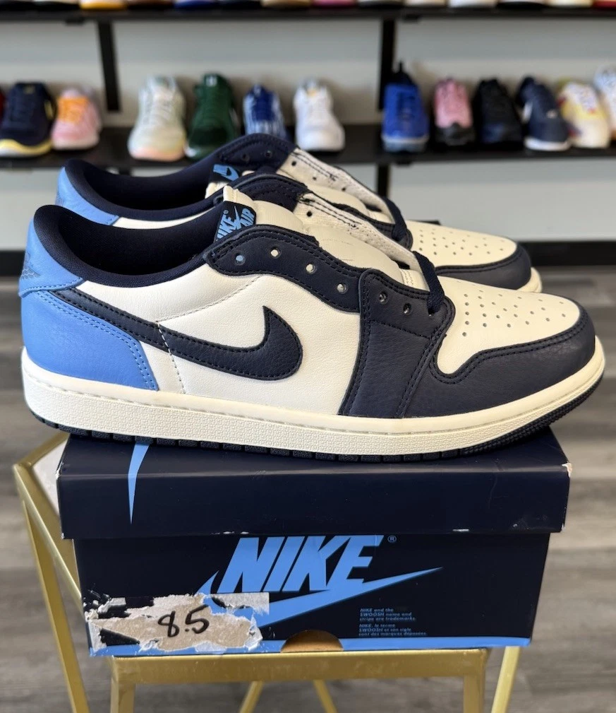 Jordan 1 Retro OG Low Obsidian UNC for Sale | Authenticity