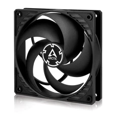 ARCTIC P12 (Black) 120 mm Case Fan Pressure-optimised quiet motor PC B-Stock