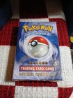 🔥 VTG. 1999 POKEMON CARD BASE SET 2 PLAYER STARTER DECK FACTORY SEALED WOC06057