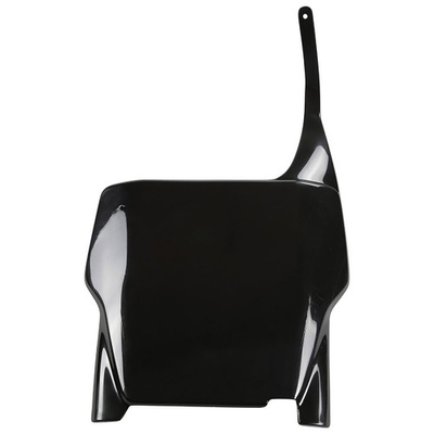 #ad UFO Front Number Plate Black For Honda CRF450R 2004 2007 $29.02