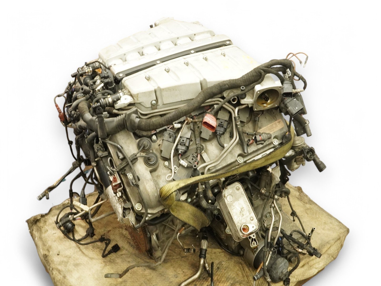 Bentley Continental GT 2003-2012 Motor P/N 07C117037F