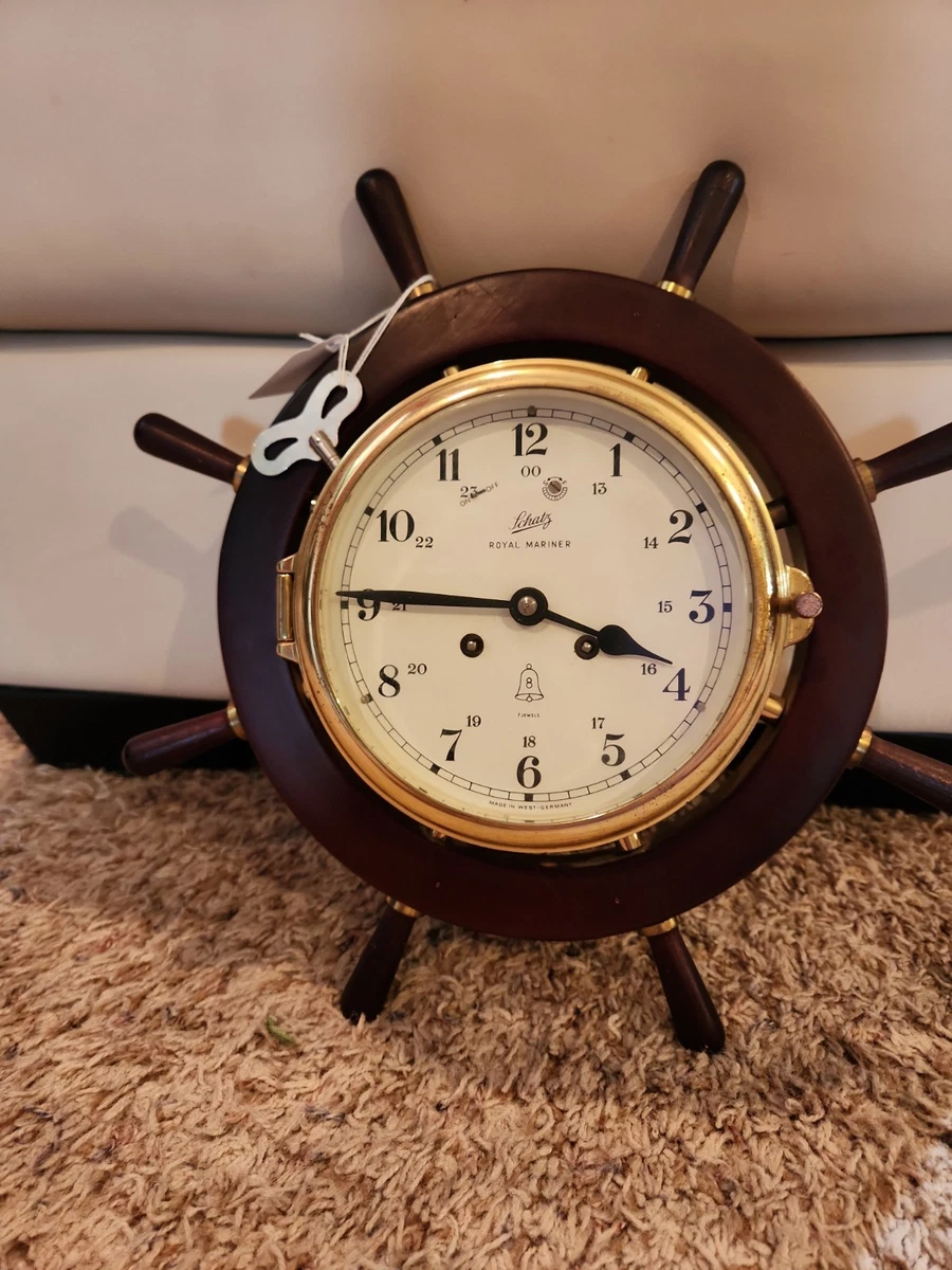 25+ Schatz Antique Maritime Clocks for sale | Updated Oct 2026