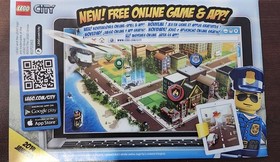 Lego Town: City:  SUV with Watercraft 60058 - Complete