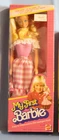 vintage MATTEL 1982 MY FIRST BARBIE  EASY TO DRESS DOLL 1875  NIB box wear; tag