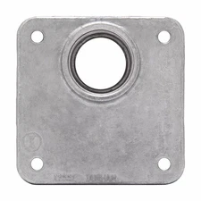 Durham X2552 ARP00003CH1 - 1 Inch Hub Closure Plate Enc Meter Socket Accessor