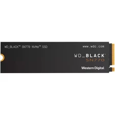 WD Black SN770 WDS250G3X0E 250 GB Solid State Drive - M.2 2280 Internal - PCI