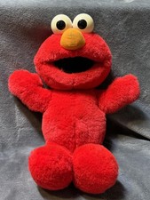 Vintage Tyco Tickle Me Elmo Sesame Street Talking Red Plush Stuffed Toy 1997, 95