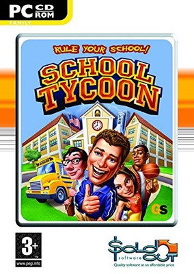 School Tycoon (PC CD), , Used; Good Book