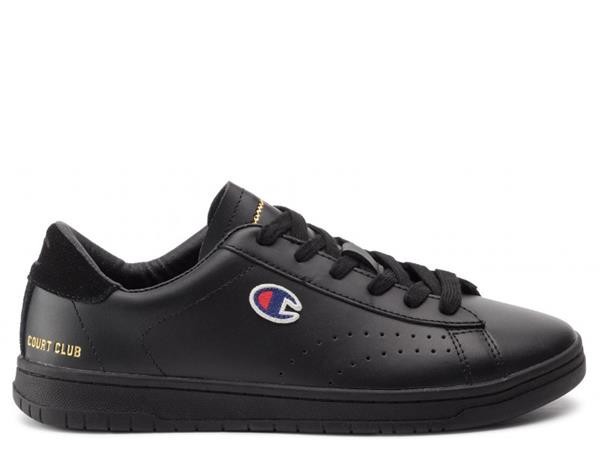 Кроссовки Champion Rochester Herrenschuhe S21126KK001 с НАШИВКОЙ COURT CLUB от Schwarz 10590₽