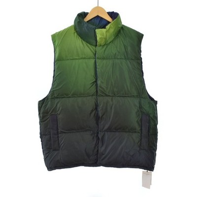Stein Down Padded Vest M Green ST.620  AA Used 5ddd89f258fd2a6e342be480ed23a910