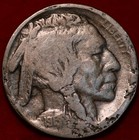 1913-D Type I Denver Mint Buffalo Nickel — photo 1