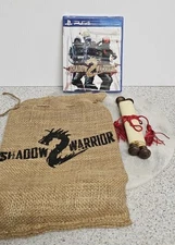 Special Reserve Shadow Warrior 2 PS4 Factory Sealed #19 W/ Scroll And Bag