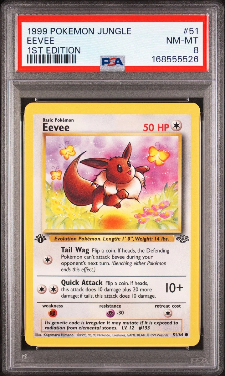 25+ Eevee Pokémon TCG Professional Sports Authenticator (PSA