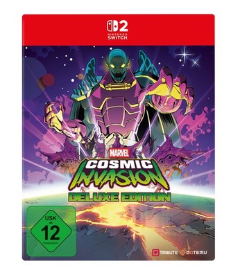 Marvel - Cosmic Invasion (Deluxe Edition) (Nintendo Switch 2) (Neuware)