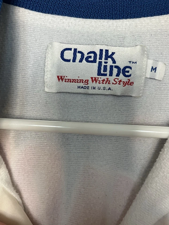Chaqueta Charles Barkley Vintage Años 90 Línea Tiza - Talla M - Raro Estilo Inicial NBA Foto 3 de 4