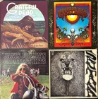 Grateful Dead Janis Joplin Santana 4x LP Record PSYCH ROCK SF 60s 70s Vinyl read