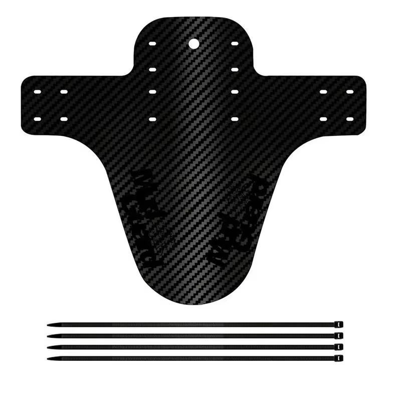 Carbon Pattern Bicycle Fender Portable Road Mountain Bike Mud Guard Bike Front R