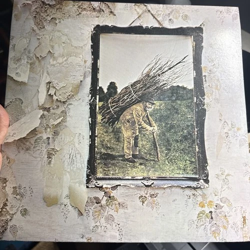 Led Zeppelin IV - Vinyl LP - 1975 RCA R112014 Near Mint