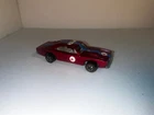 1969 Hot Wheels Redline Custom Dodge Charger, Spectraflame Red