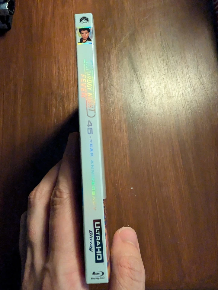 Saturday Night Fever [New 4K UHD+ Blu-ray+Digital] w/Slipcover- Ships in Box! Foto 2 de 4