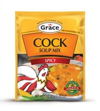 Grace Cock Soup Mix - 50g (Spicy)