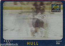 1997-98 Upper Deck Diamond Vision #25 Brett Hull St. Louis Blues (2015-0345)