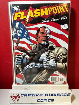 Flashpoint, Vol. 2 #1 - Ivan Reis Variant - VF