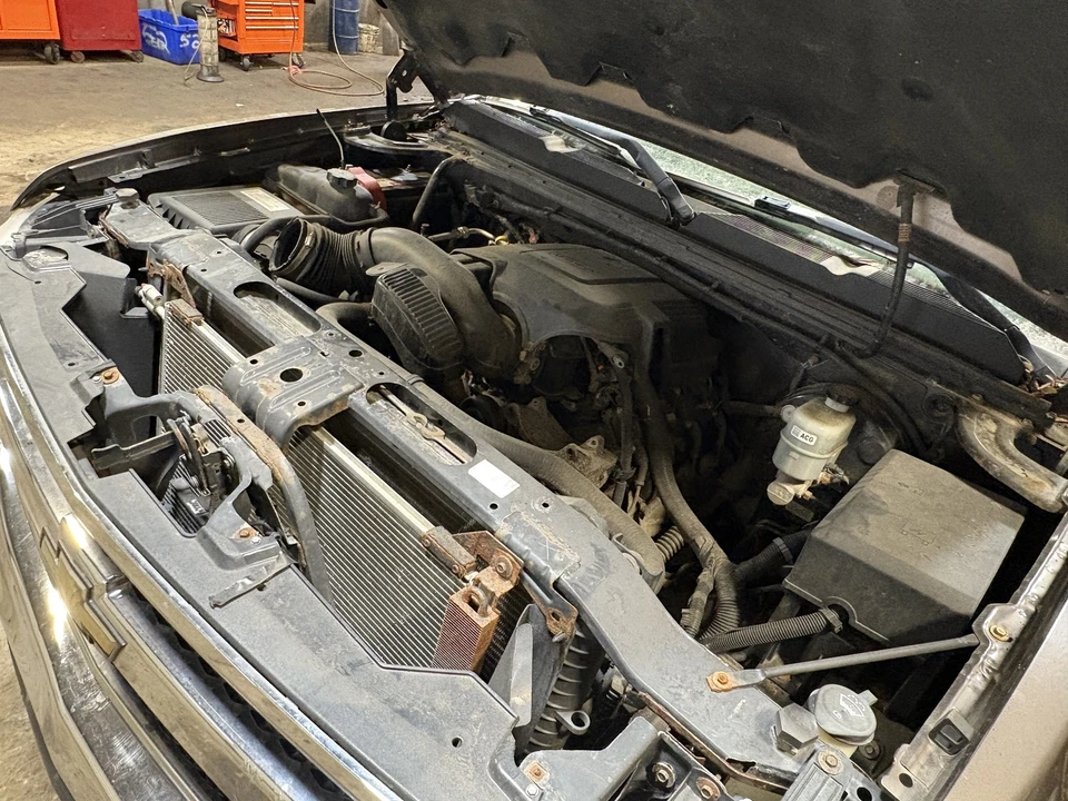 二手 初学者电机 适合:2007 雪佛兰索罗德 1500 皮卡 4.8 A 级 — 第 2/4 张图片