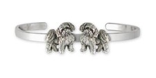 Shih Tzu Bracelet Jewelry Sterling Silver Handmade Shih Tzu Bracelet SZ21-2CB