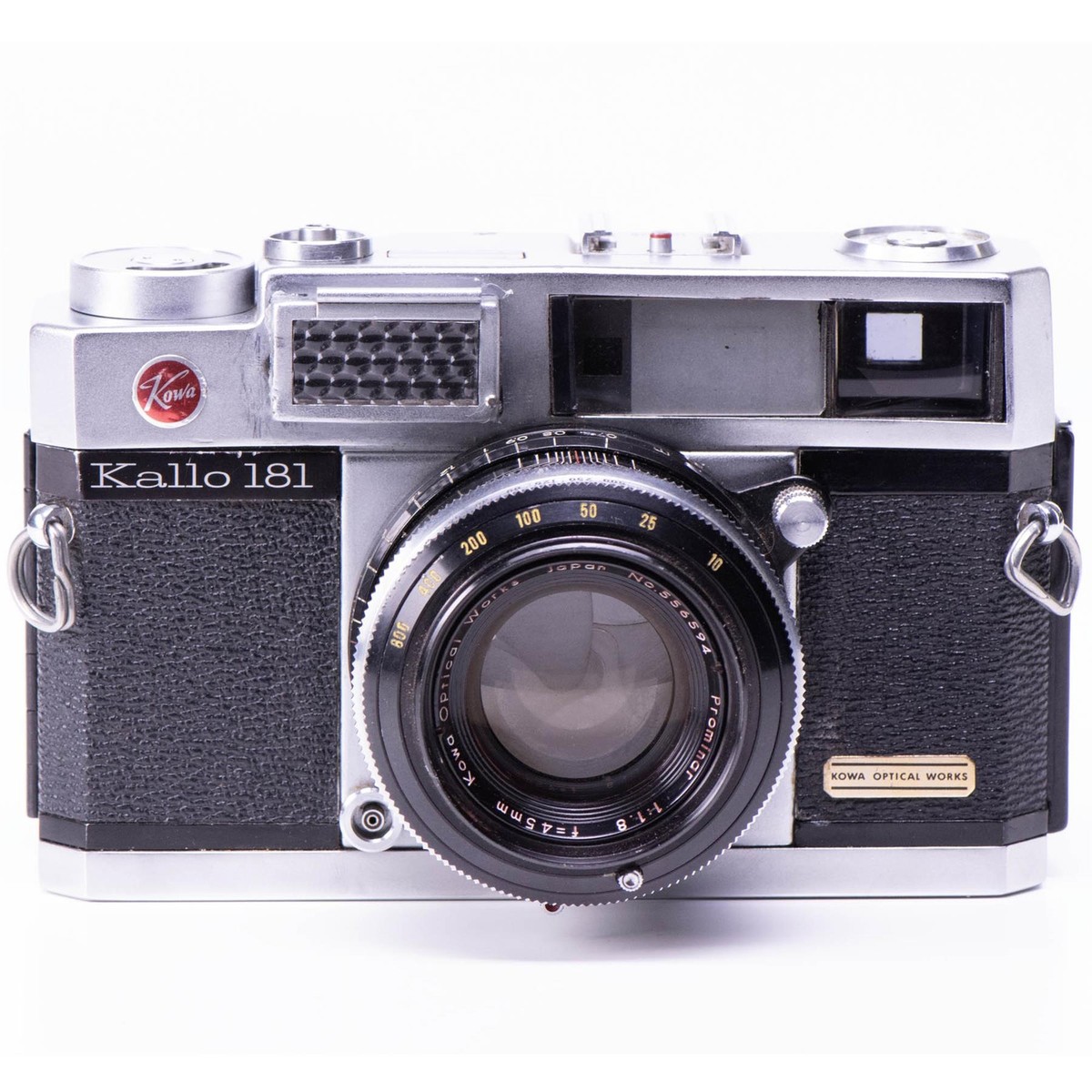 Kowa Kallo 181 Camera | 45mm f1.8 lens | White | Japan
