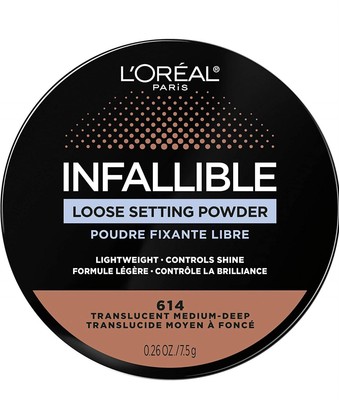 L'Oreal Paris Infallible Loose Setting Powder, 614