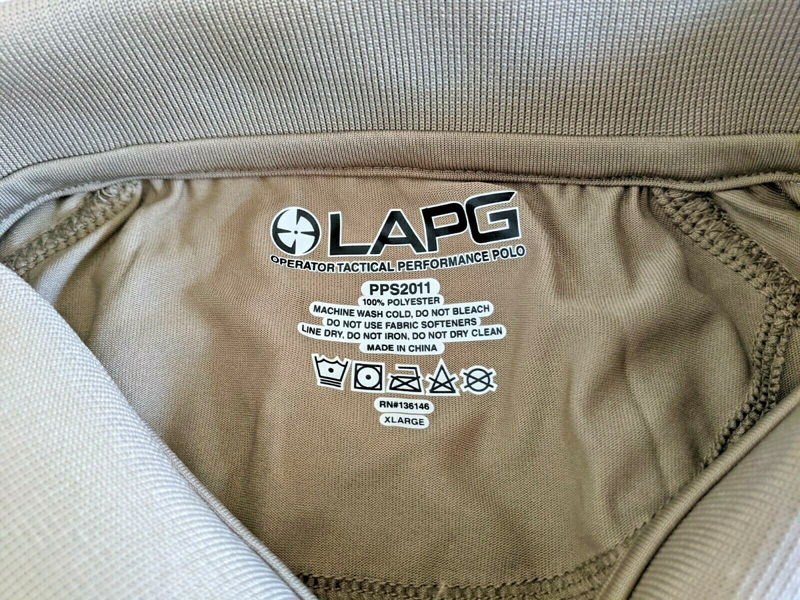 Men LAPG Operator Tactical Light/Sandy Brown Perf… - image 3