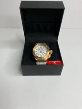 Swiss Legend Trimix Diver Men's Rose Chronograph Day/Date 20ATM 44mm Watch