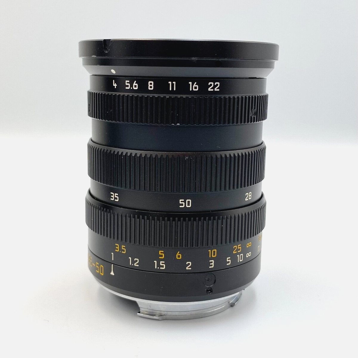 その他 Tri-Elmar-M 28-35-50mm f4 ASPH Leica Top MINT] Leica Tri-Elmar-M 28-35-50mm F4 ASPH. E49 Lens Ver