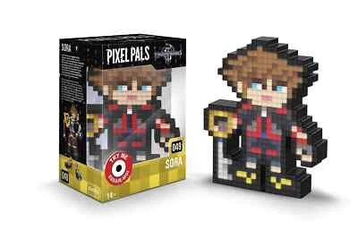 Pixel Pals - Kingdom Hearts Sora Lampe Leuchtfigur Pixel-Format Light NEU & OVP